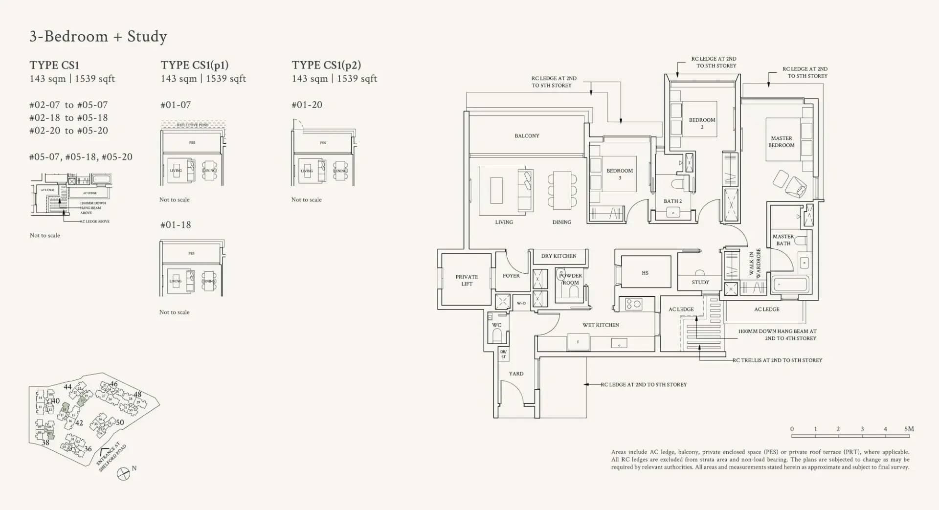Watten House floorplan